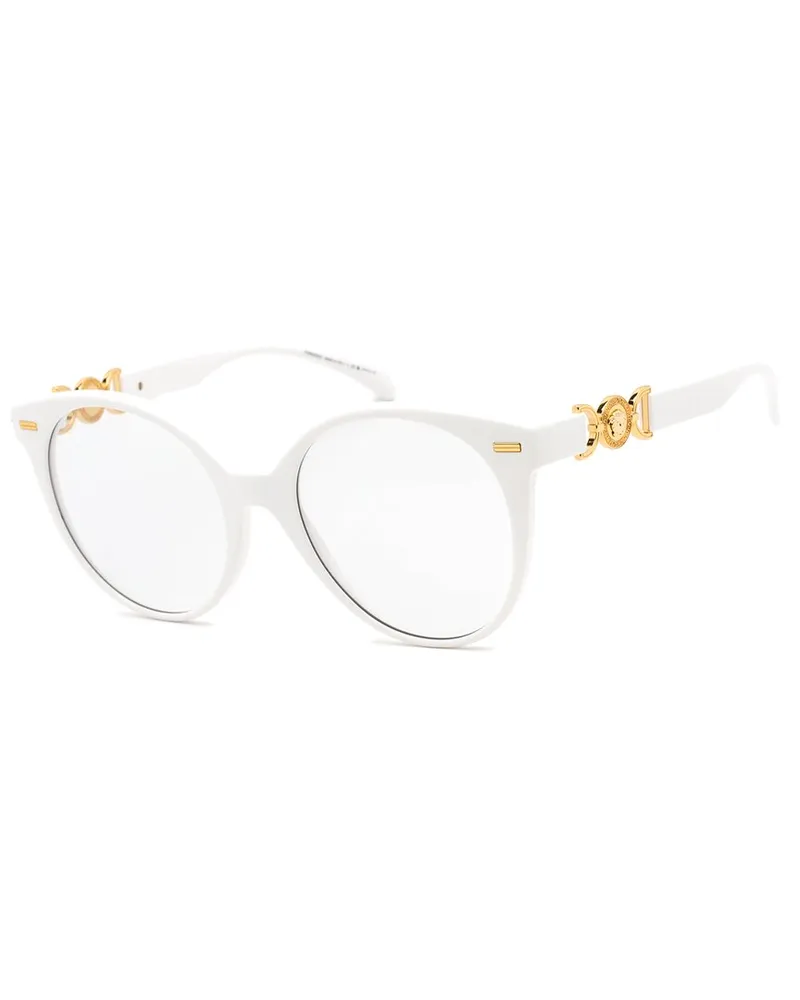 Versace Women's VE4442 55mm Sunglasses White