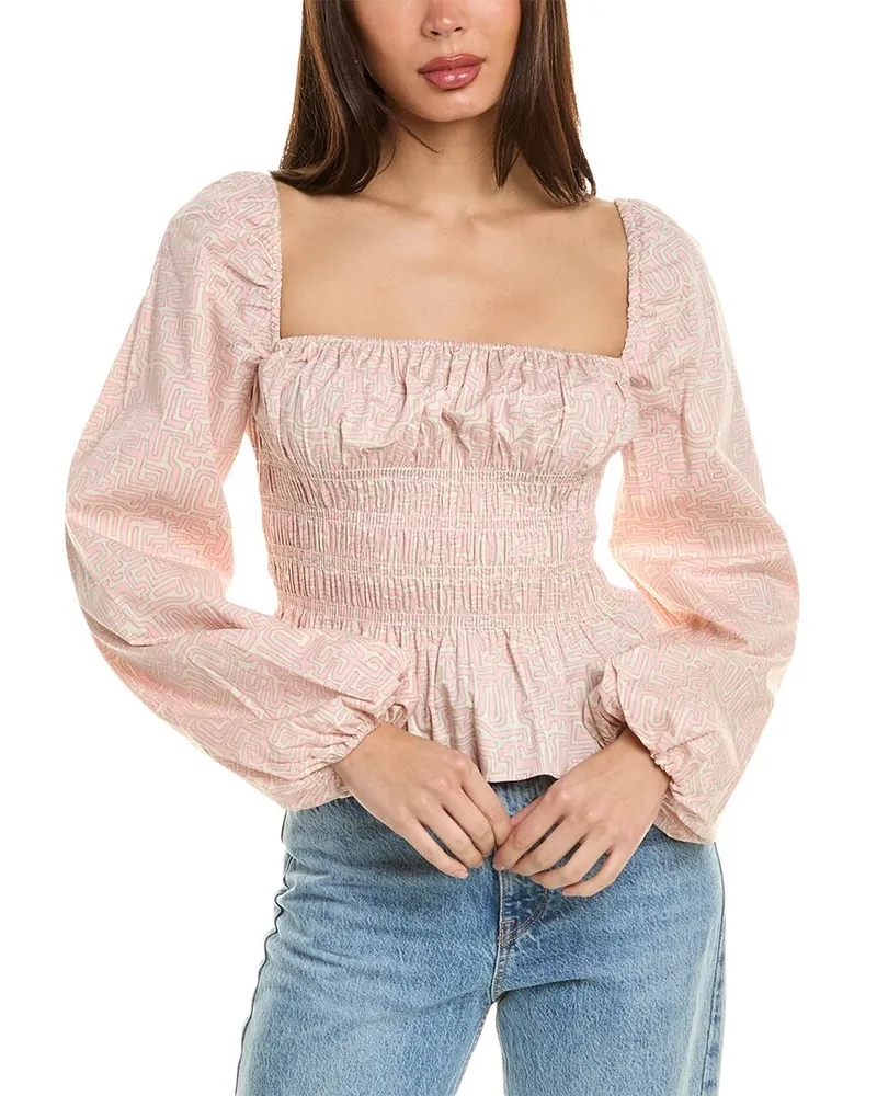STAUD Jules Top Nocolor