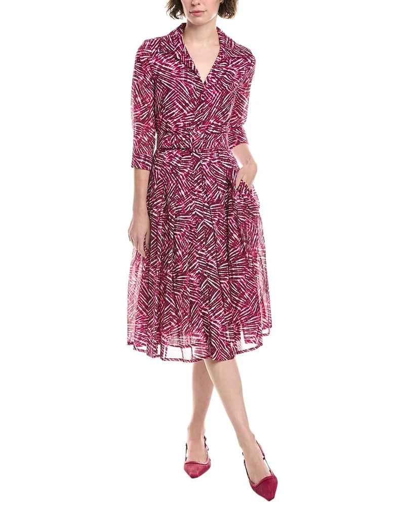 Samantha Sung Audrey 4 Shirtdress Pink