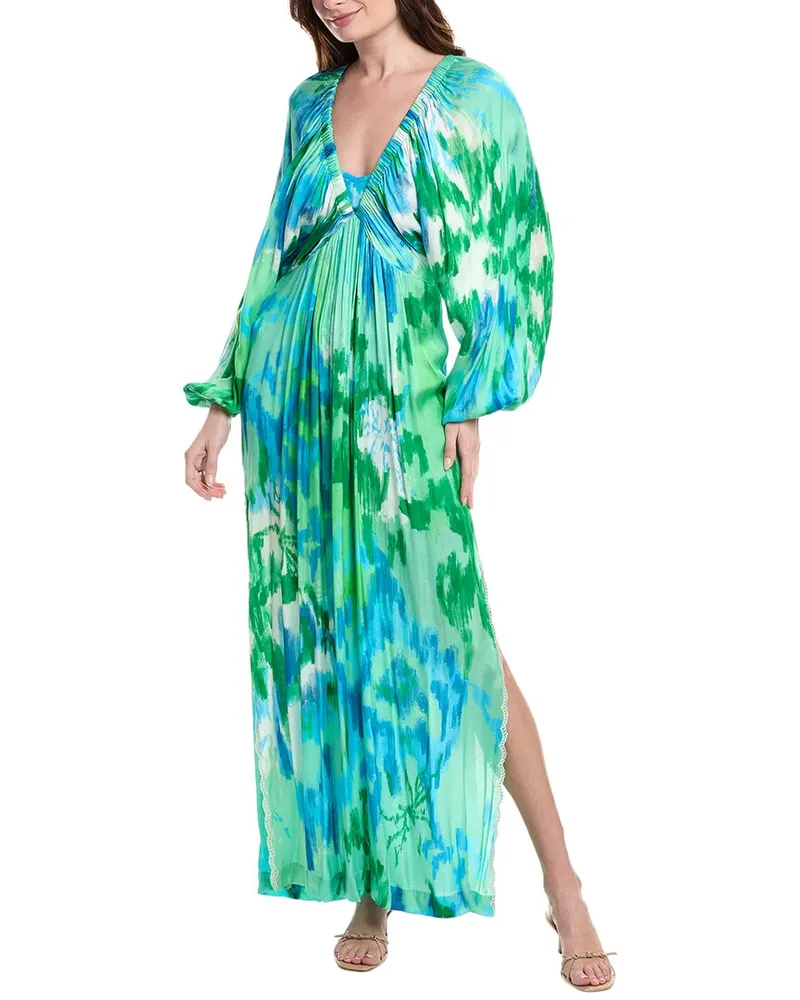 Hemant & Nandita Kaftan Green