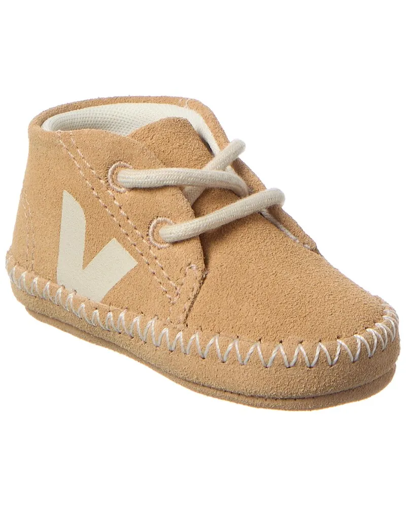 VEJA Baby Light ZZ Suede Bootie Brown