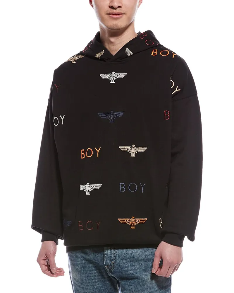 Boy London Boy Mania Hoodie Black