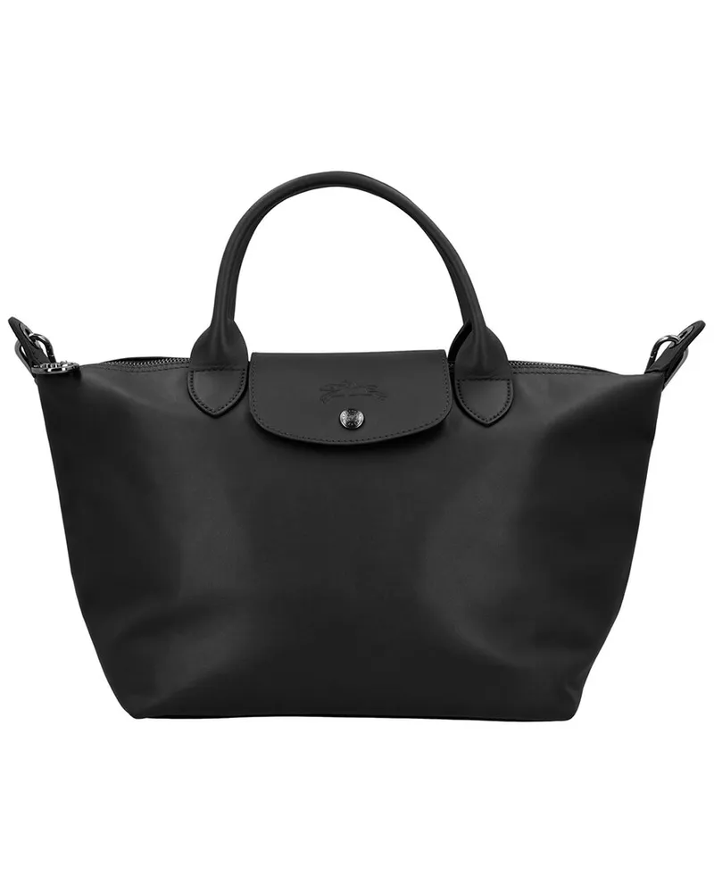 Longchamp Le Pliage Xtra Small Leather Crossbody Handbag Nocolor