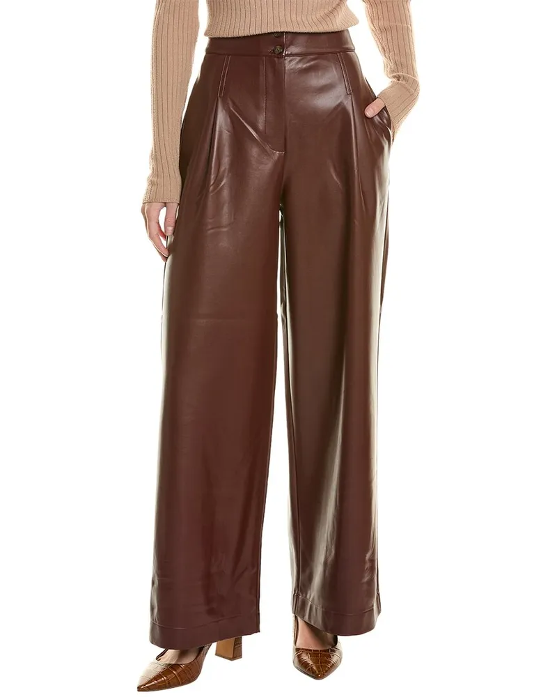 French Connection Crolenda Trouser Brown