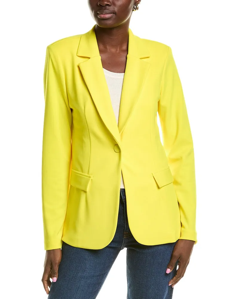 Joseph Ribkoff Blazer Yellow