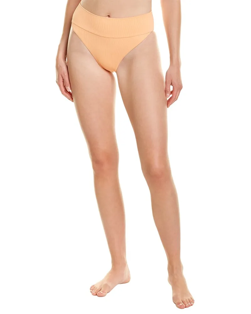 Beach Riot Highway Bikini Bottom Orange