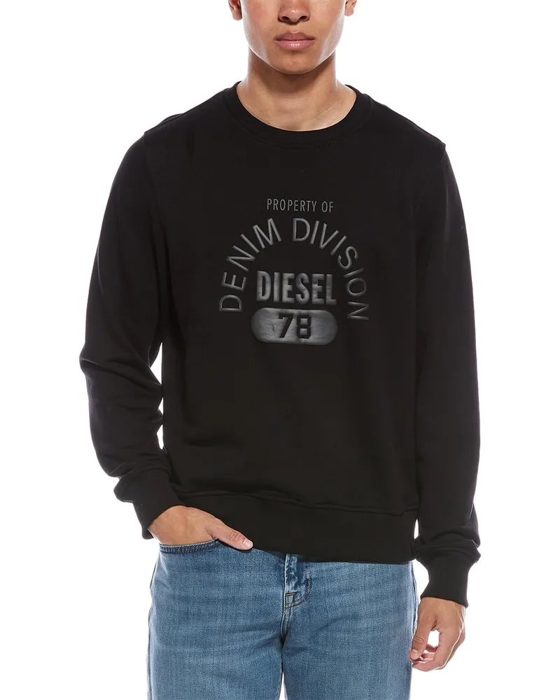 Diesel Ginn Sweatshirt Black