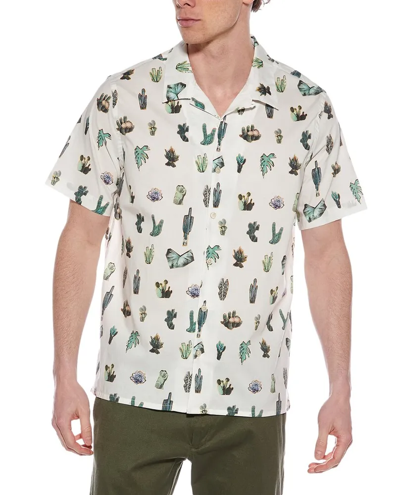 Paul Smith Paul Smith Woven Shirt White