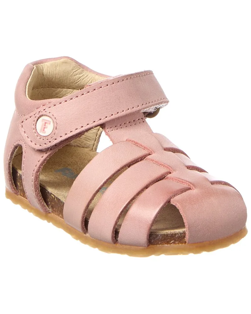 Naturino Falcotto Alby Leather Sandal Pink