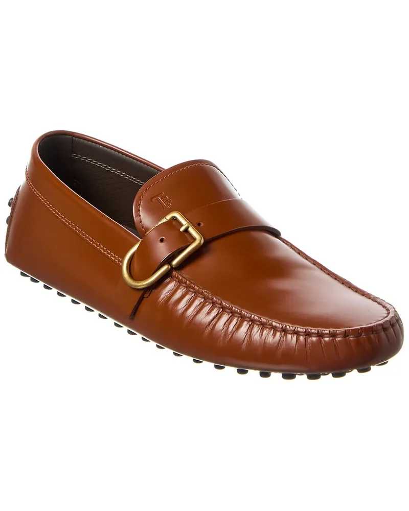 TOD'S TOD’s Leather Loafer Brown