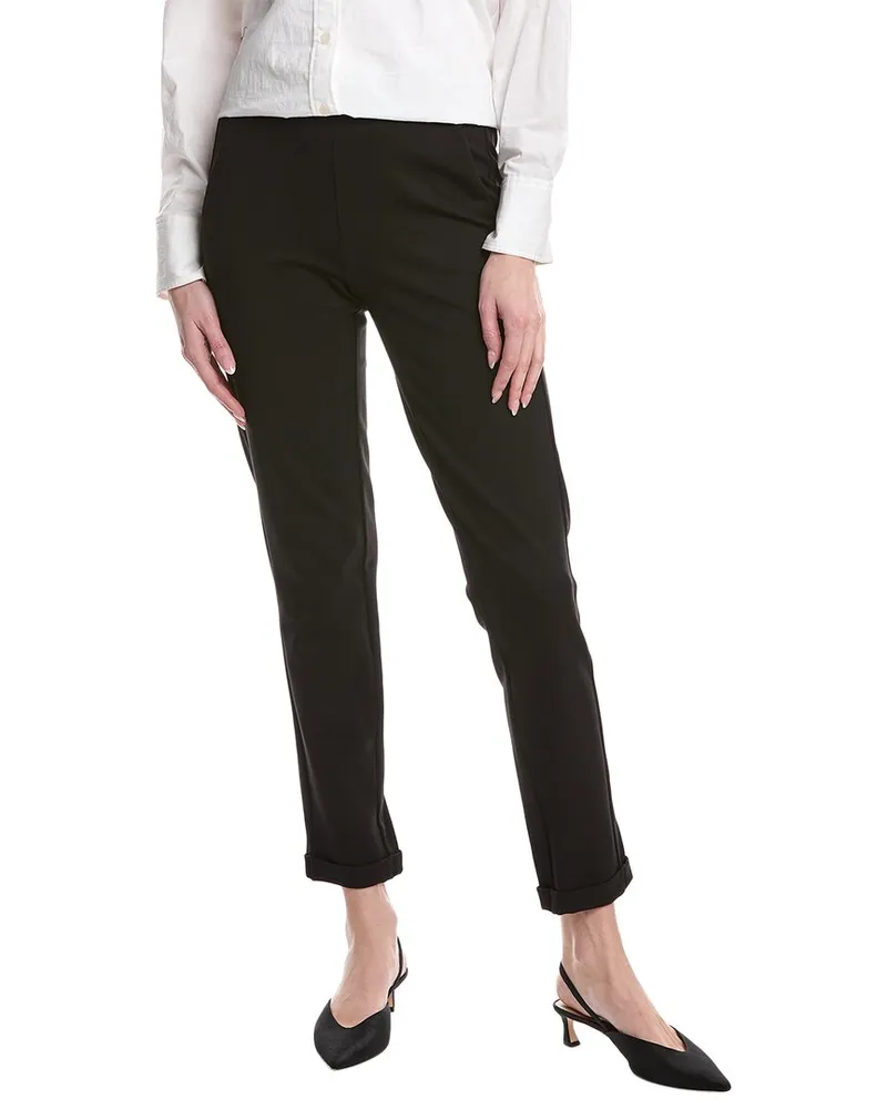 Joseph Ribkoff Crepe Wide Leg Pant Nocolor