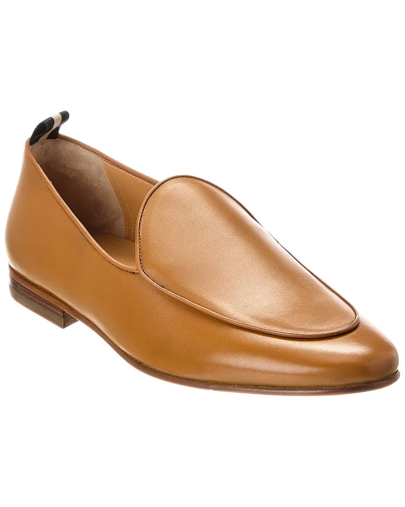 Bally Geremy Leather Loafer Brown