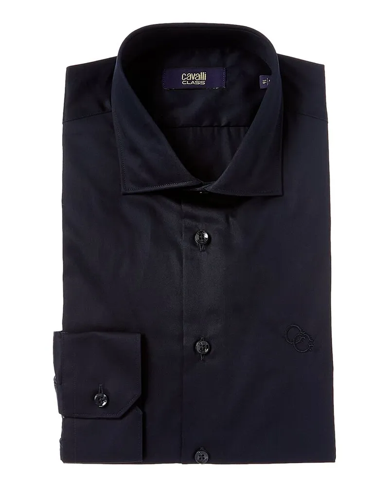 Roberto Cavalli Comfort Fit Dress Shirt Nocolor