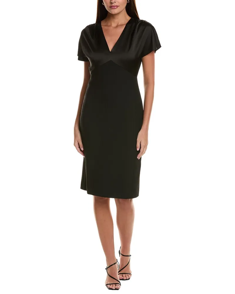 HUGO BOSS Dijeta Sheath Dress Black