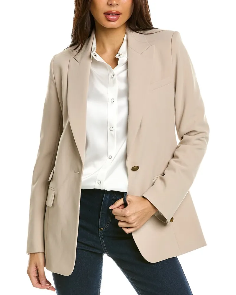 Rag & Bone Foster Blazer Grey