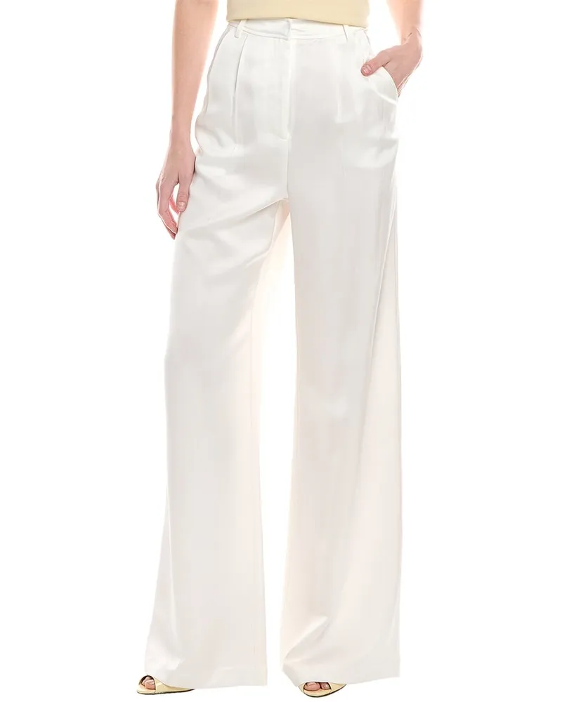 Amanda Uprichard Jane Pant White