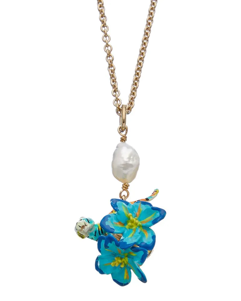 Dior Metal Necklace Nocolor