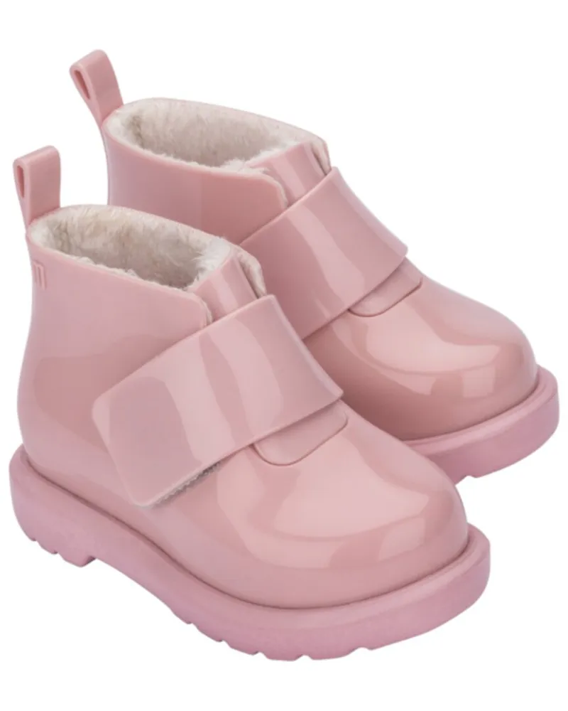 Melissa Chelsea Boot Pink