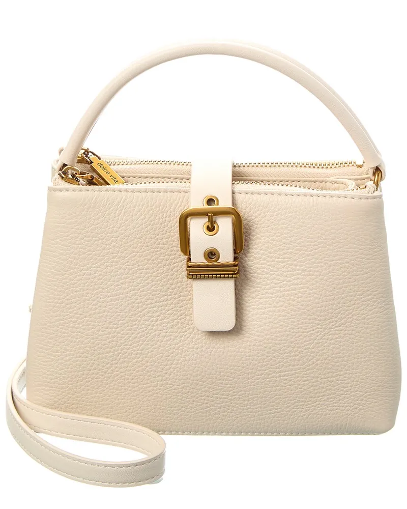 Dolce Vita Charly Top Handle Leather Crossbody Nocolor