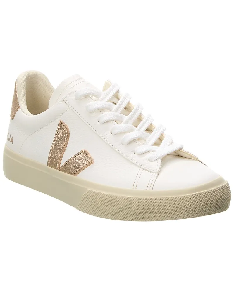 VEJA Campo Leather Sneaker White