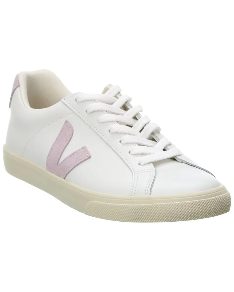 VEJA Esplar Logo Leather Sneaker Nocolor