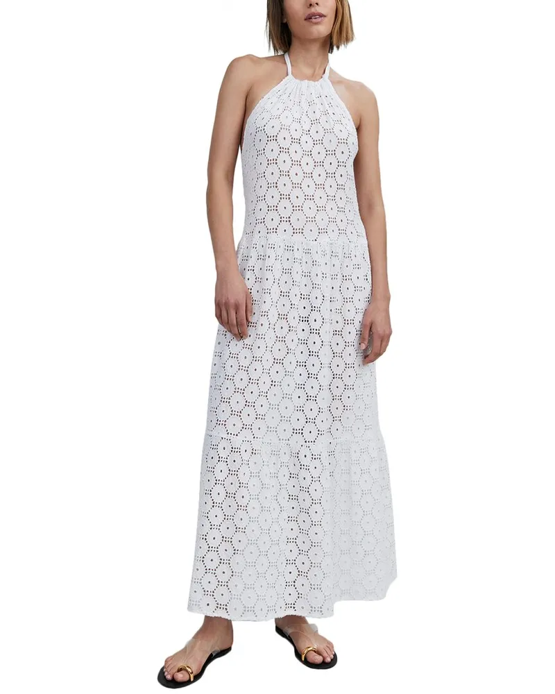 Solid and Striped The Kai Dress White