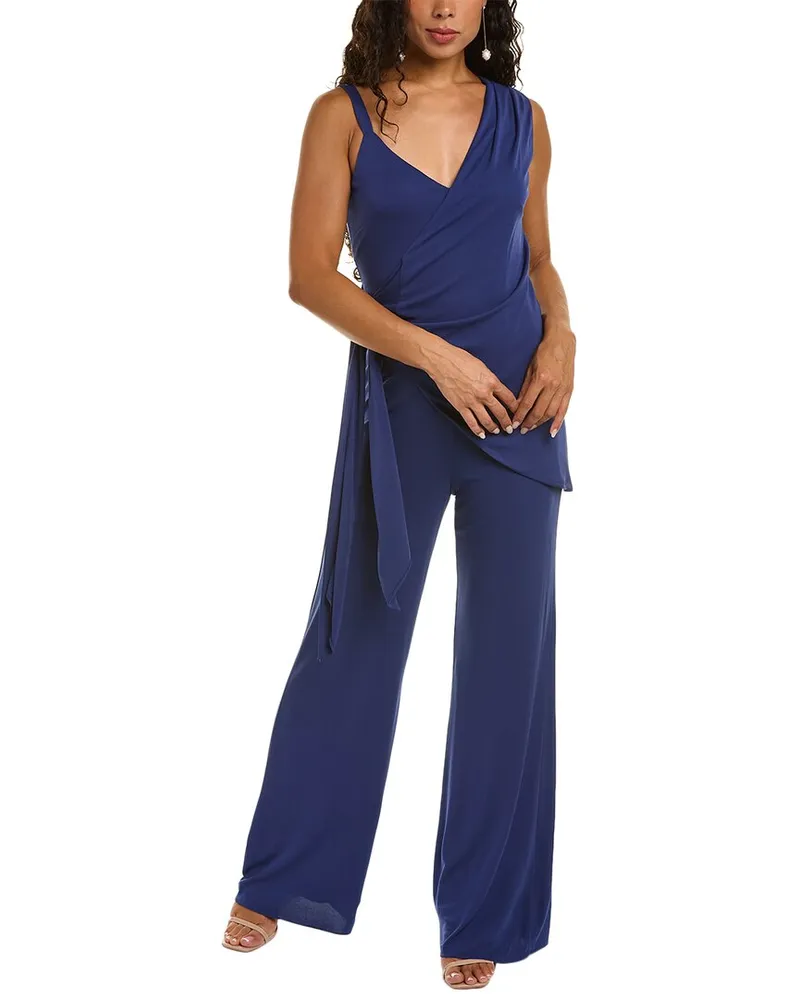 Halston Zaria Jumpsuit Purple