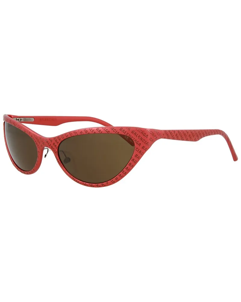 Balenciaga Women's BB0068S 58mm Sunglasses Red