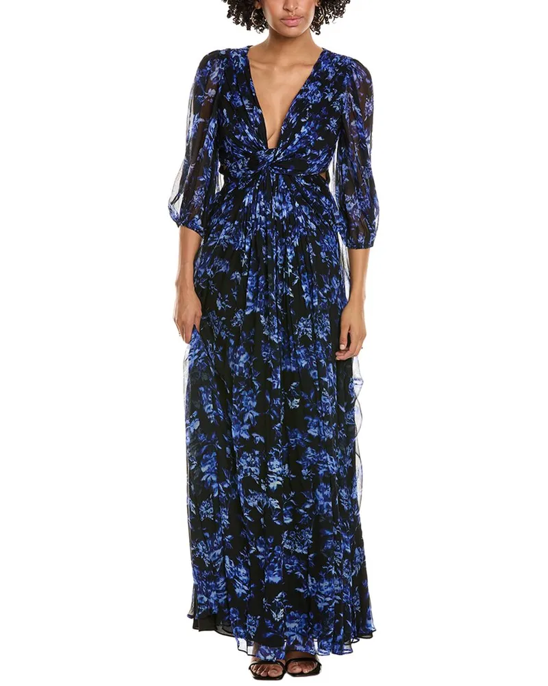 Monique Lhuillier Gown Blue