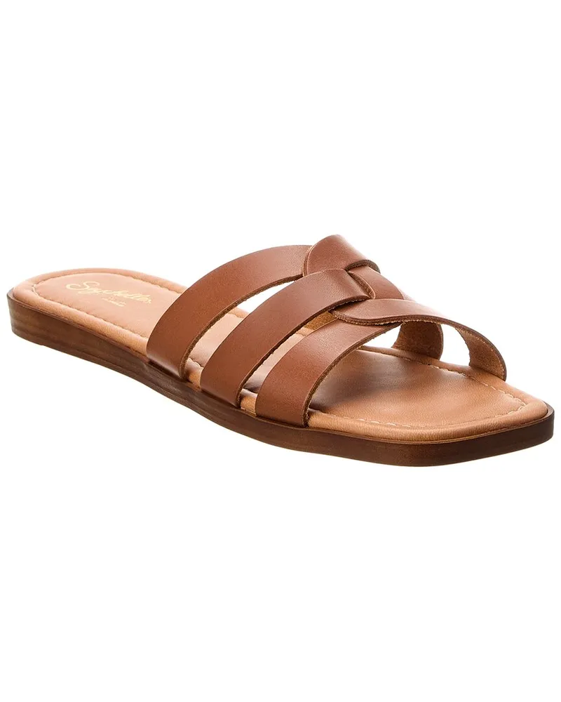 Seychelles Leila Leather Sandal Brown