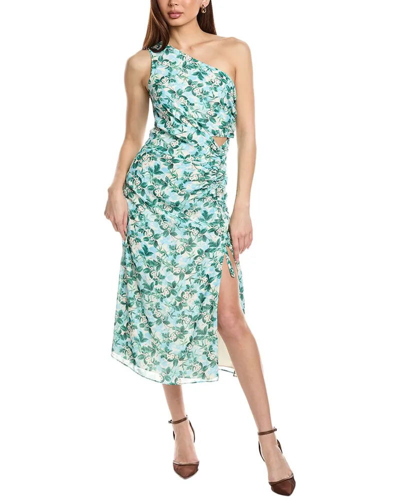 AMUR Clarissa Midi Dress Nocolor