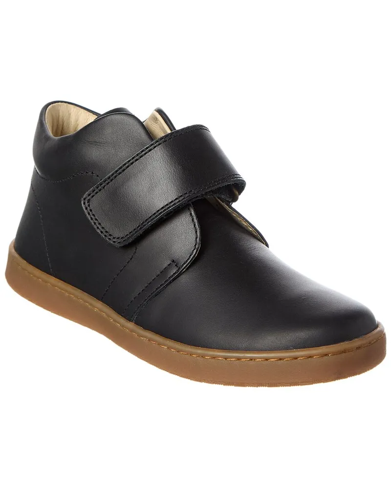 Naturino Gemzie3 Leather Sneaker Black