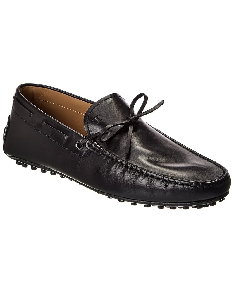 TOD'S TOD’s Leather Loafer Black