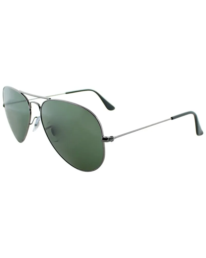 Ray Ban Unisex RB3025 58mm Sunglasses Gunmetal