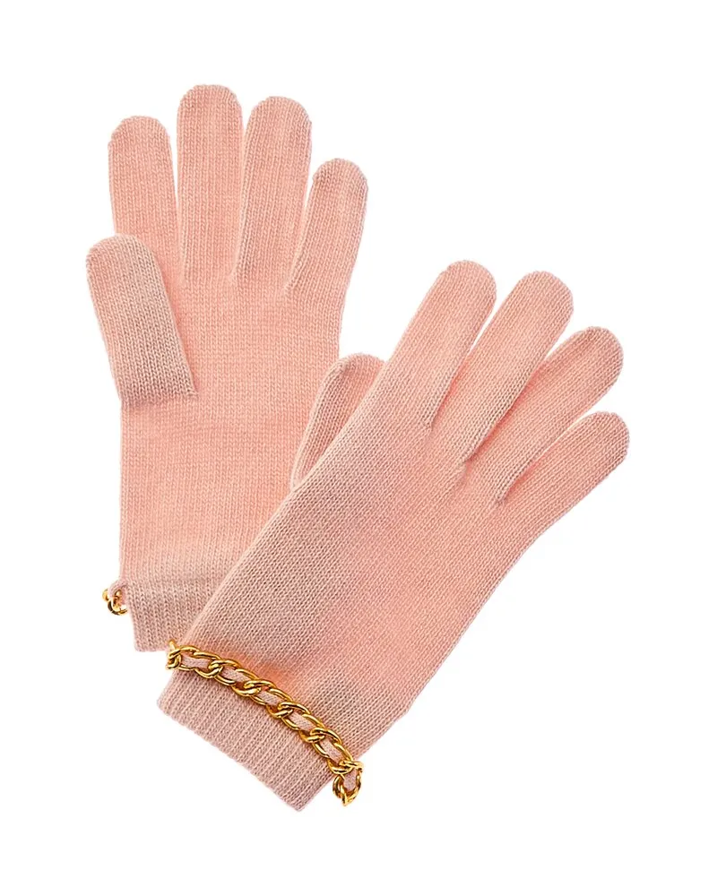 portolano  Cashmere Gloves Pink
