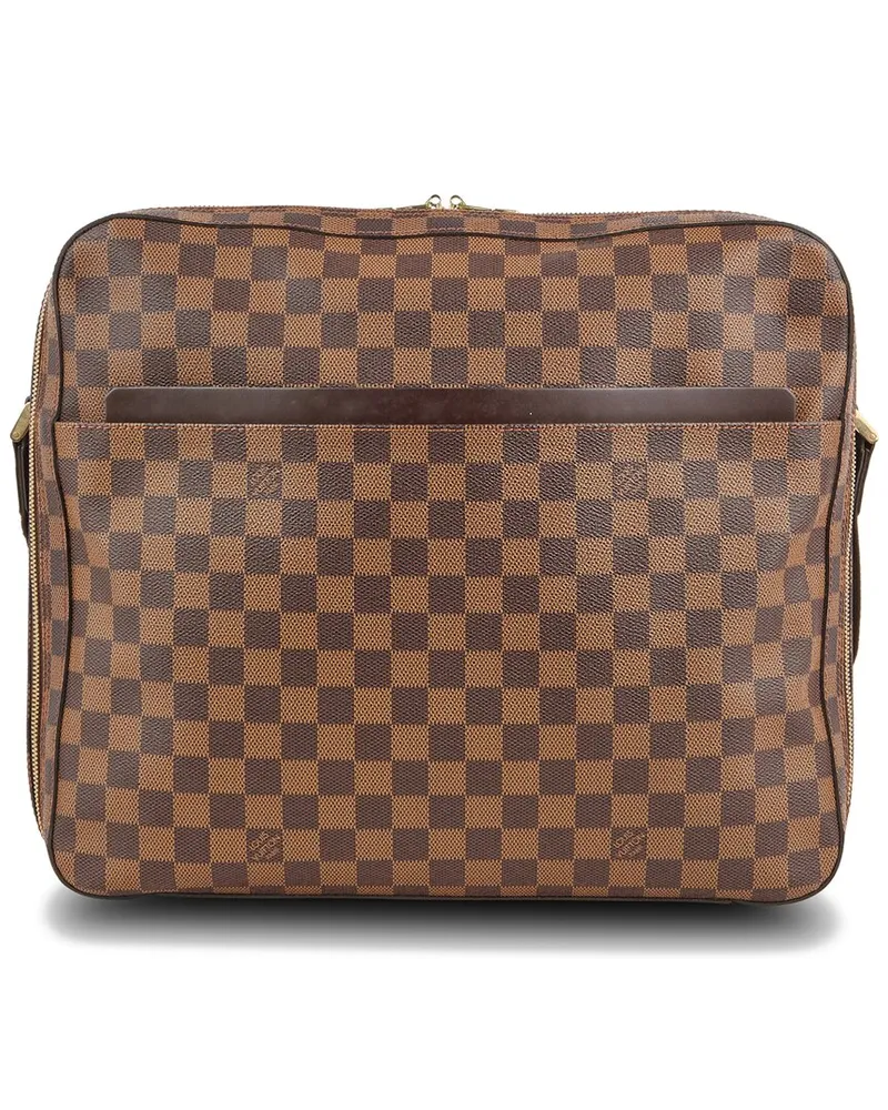 Louis Vuitton Brown Damier Ebene Coated Canvas Dorsoduro (Authentic Pre-Loved Nocolor