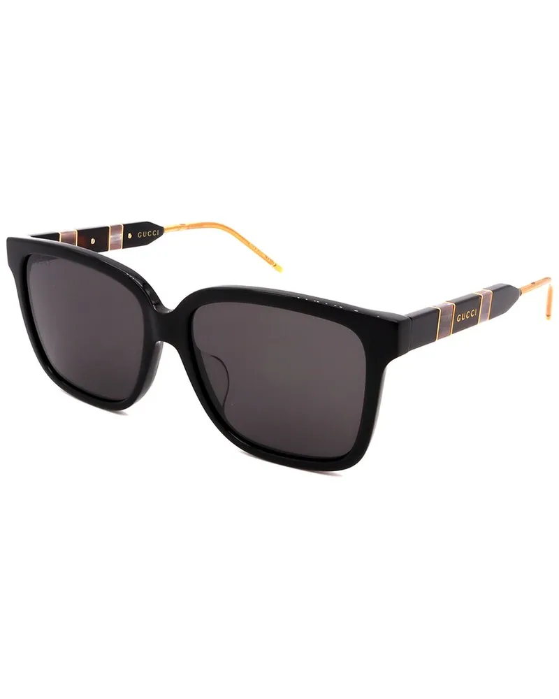 Gucci Unisex GG0599SA 56mm Sunglasses Grey