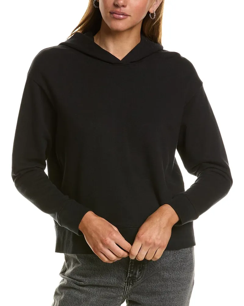 James Perse Pullover Hoodie Black