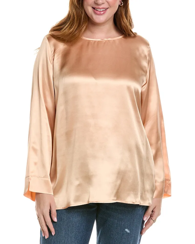 Marina Rinaldi Plus Bene Silk Shirt Nocolor