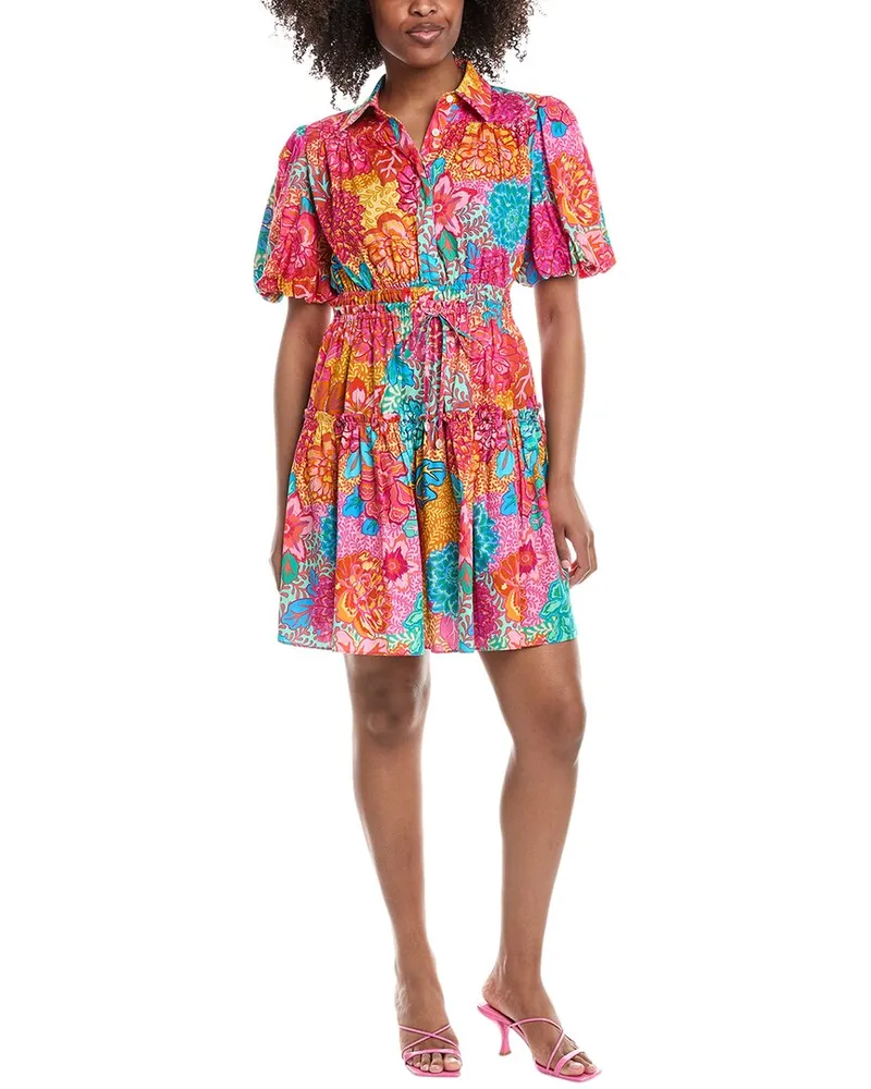 Derek Lam Doha Shirtdress Pink