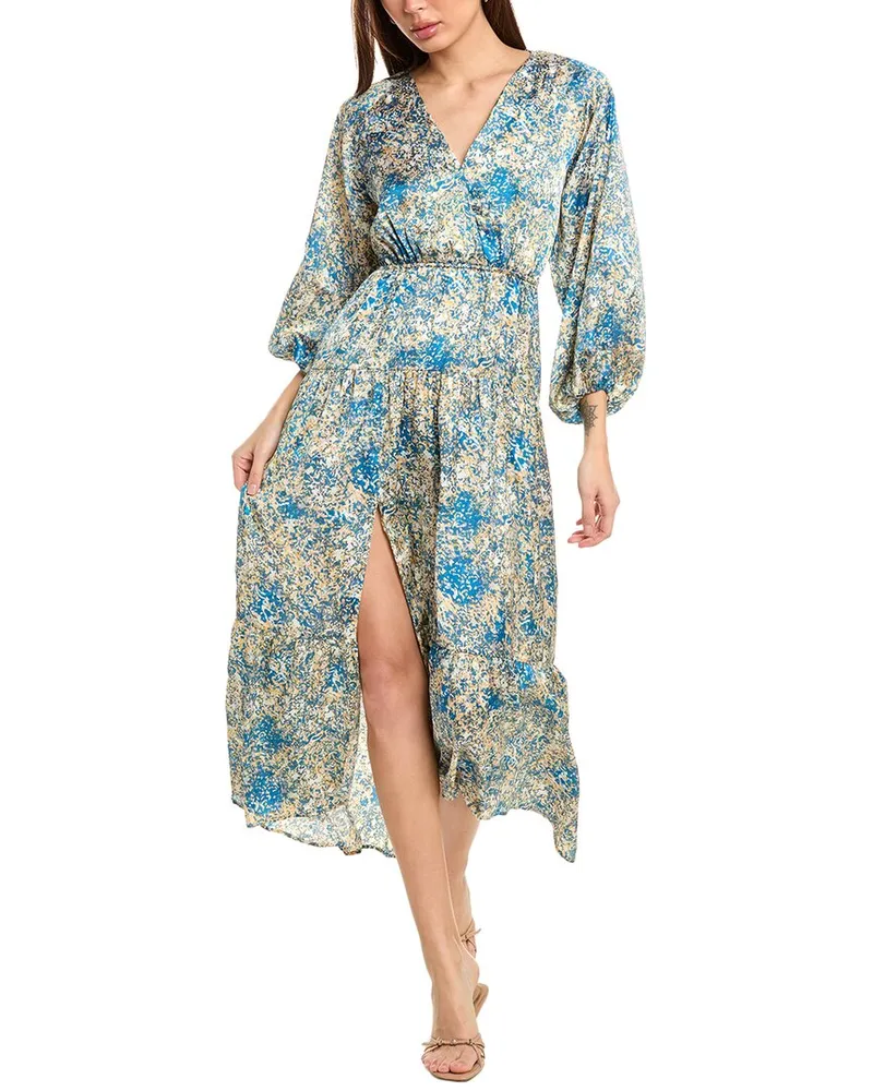 Maje Maxi Dress Blue