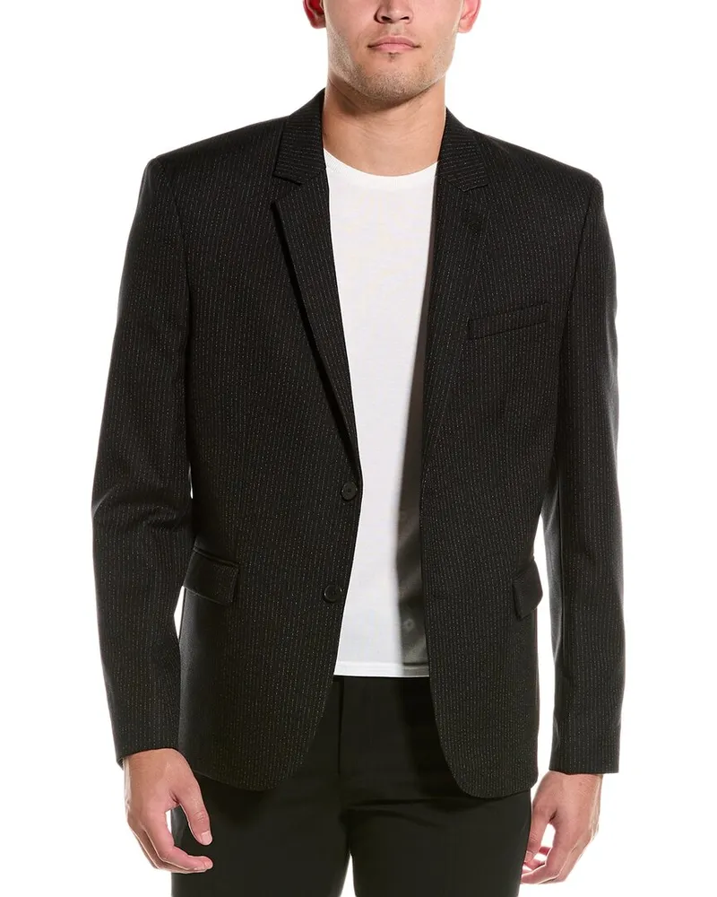 The Kooples Wool Blazer Black