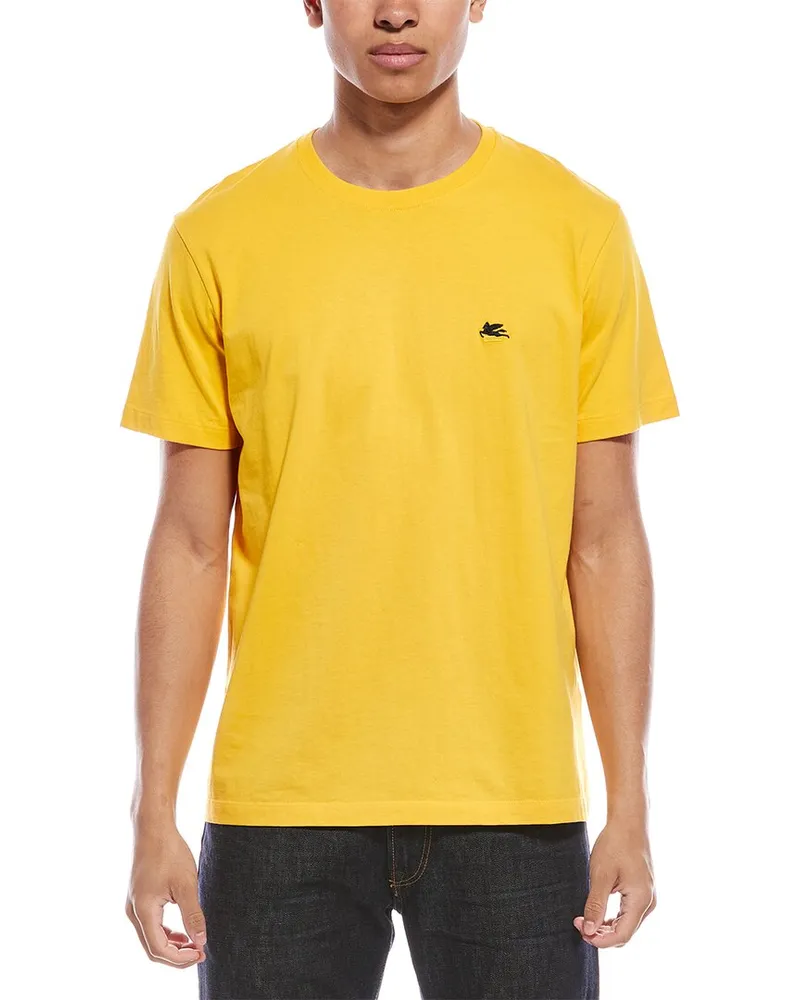 Etro Roma T-Shirt Yellow