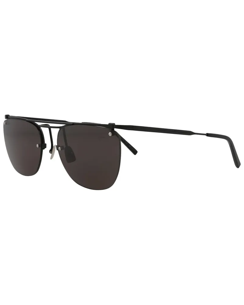 Saint Laurent Men's SL600 58mm Sunglasses Nocolor