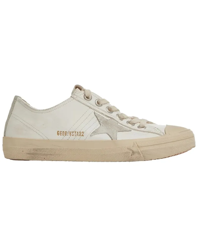 Golden Goose V Star Leather Sneaker White