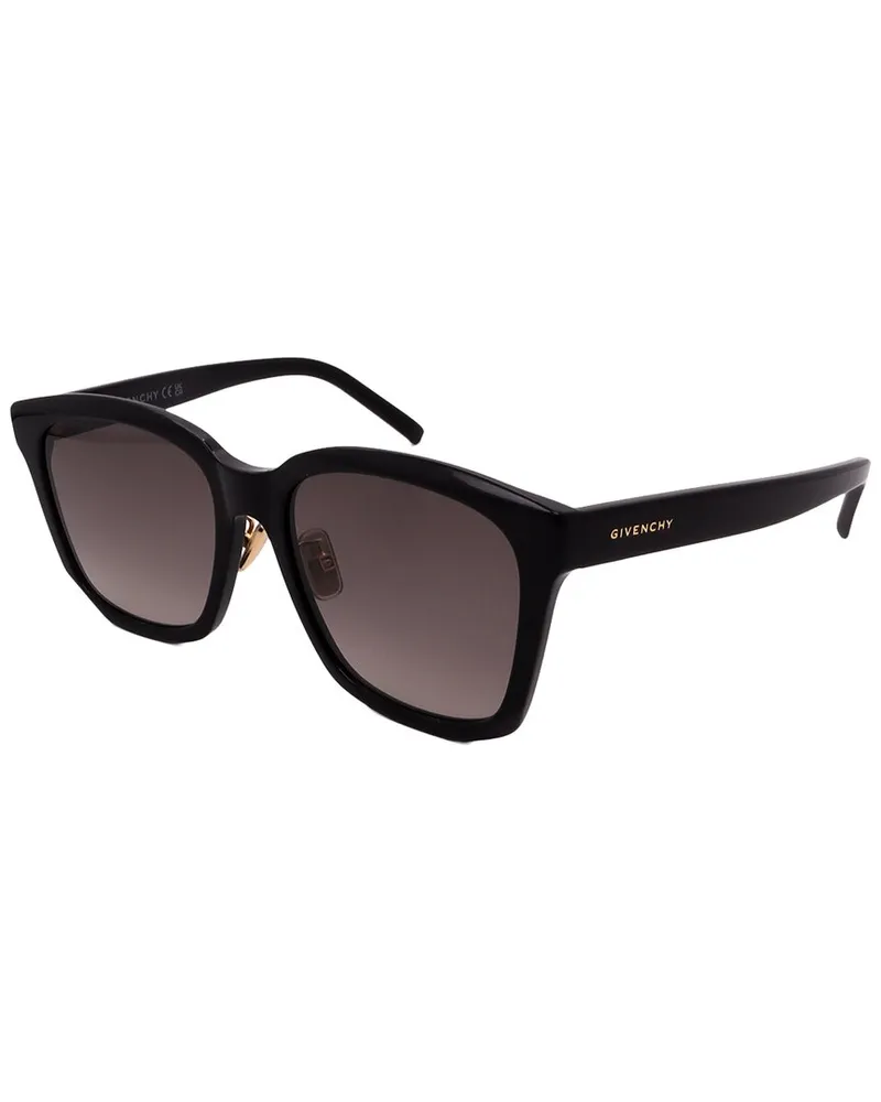 Givenchy Unisex GV40018F 55mm Sunglasses Black