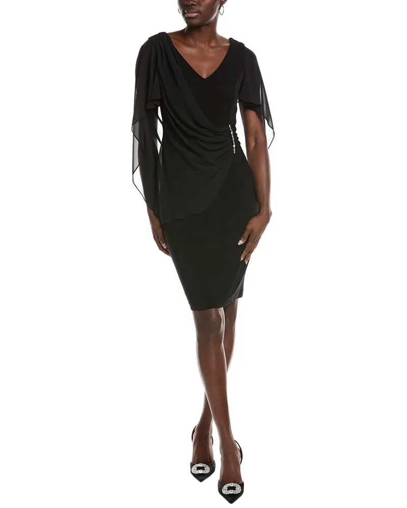 Joseph Ribkoff Midi Dress Black