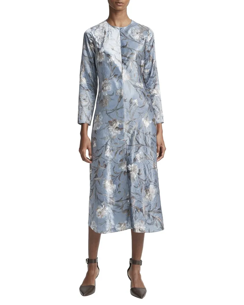 Vince Night Carnation Dress Nocolor