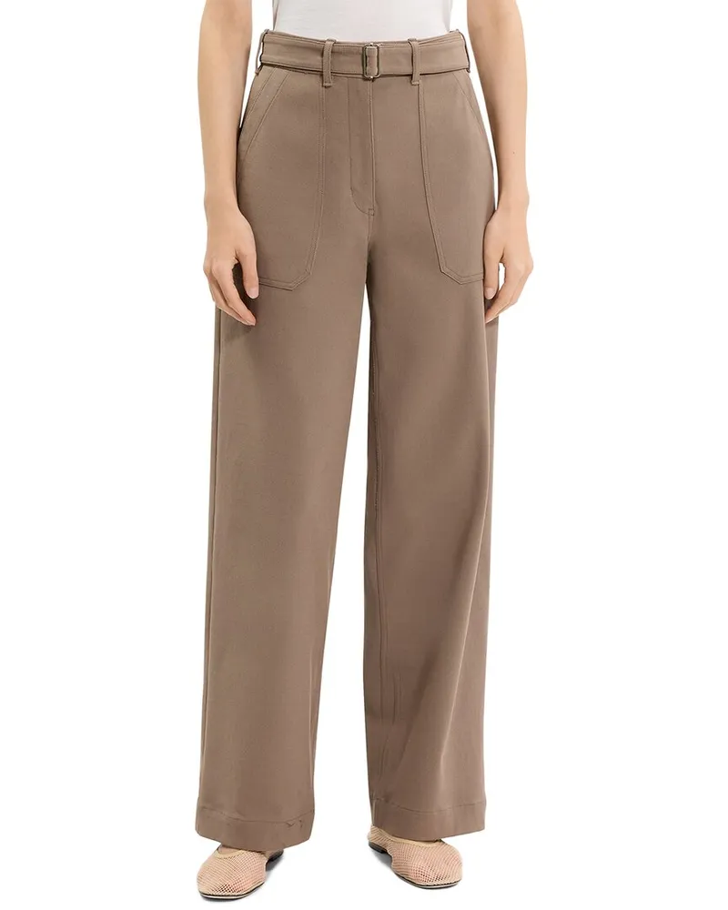 Theory Wide Pant Nocolor