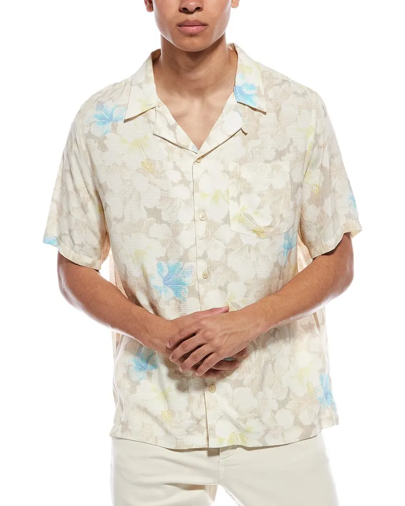 AllSaints Nevada Shirt White